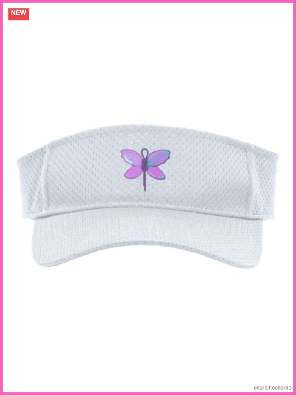 Cute Fairy Wings Climbing Knot Rope Freeclimber Sport Sun Visor Adjustable